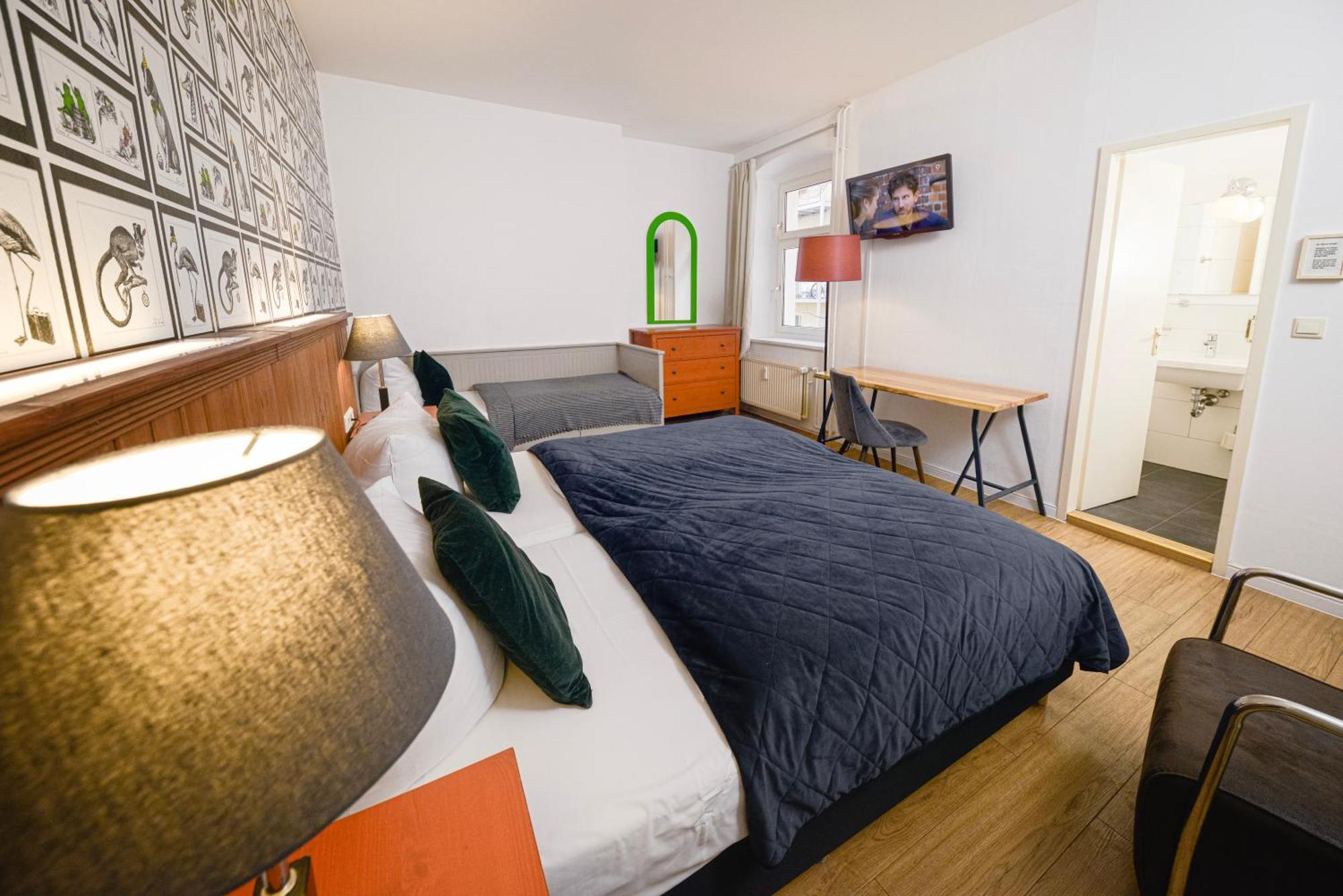 ברלין Old Town Hotel מראה חיצוני תמונה