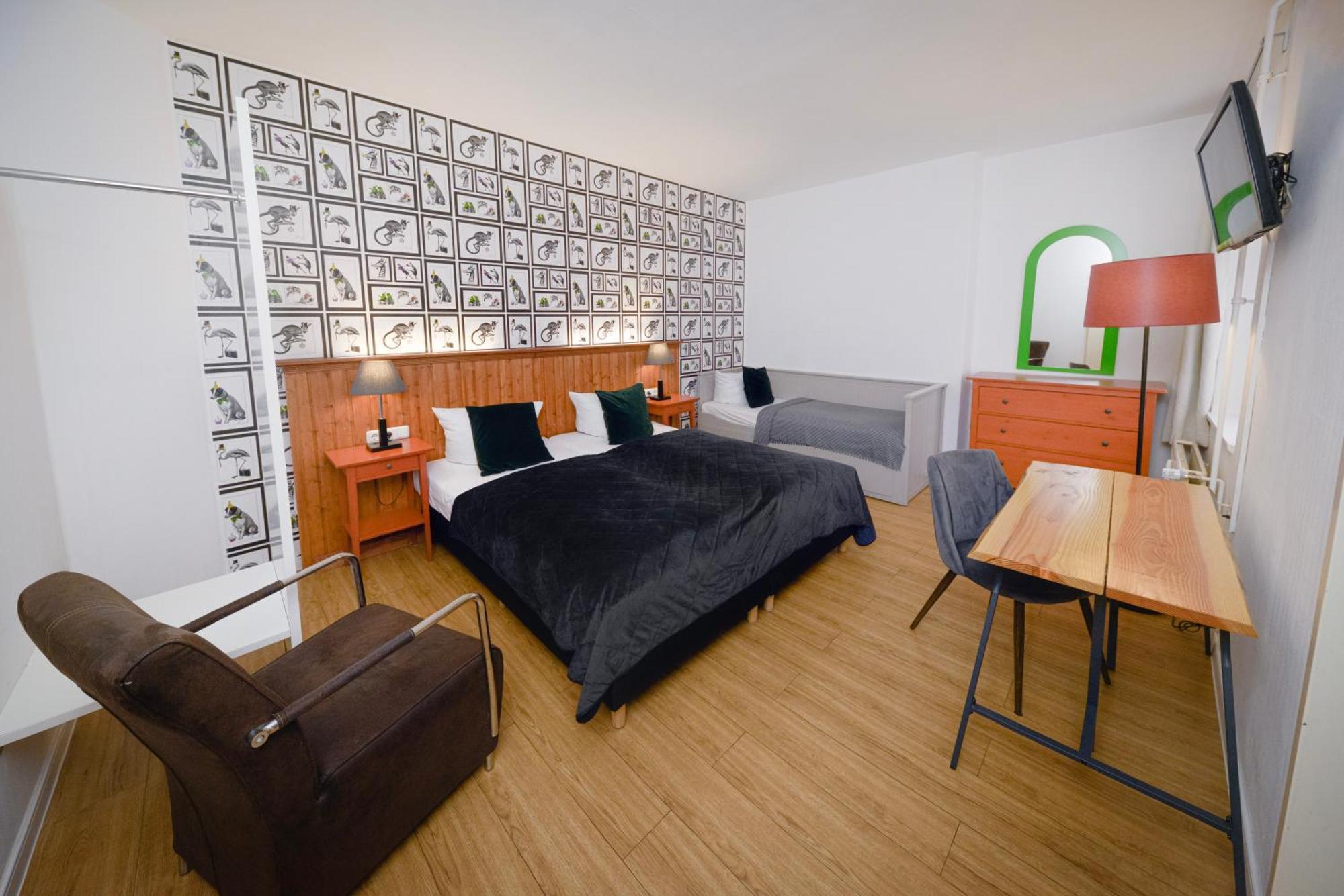 ברלין Old Town Hotel מראה חיצוני תמונה